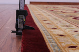 Persian Ziegler Hand Knotted Wool Rug 12' 2" X 14' 8" - Golden Nile