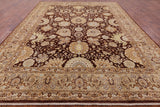 Peshawar Hand Knotted Area Rug - 9' 2" X 12' 7" - Golden Nile