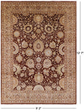 Peshawar Hand Knotted Area Rug - 9' 2" X 12' 7" - Golden Nile