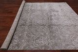 SUPER SALE Persian Handmade 100% Silk Rug - 8' 10" X 11' 8''