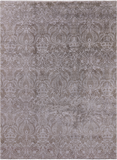 SUPER SALE Persian Handmade 100% Silk Rug - 8' 10" X 11' 8''