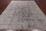 SUPER SALE Persian Handmade 100% Silk Rug - 8' 10" X 11' 8''