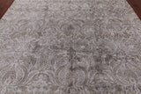 SUPER SALE Persian Handmade 100% Silk Rug - 8' 10" X 11' 8''