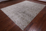 SUPER SALE Persian Handmade 100% Silk Rug - 8' 10" X 11' 8''