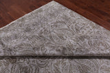 SUPER SALE Persian Handmade 100% Silk Rug - 8' 10" X 11' 8''