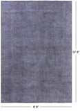 Persian Overdyed Hand Knotted Area Rug - 8' 8" X 12' 6" - Golden Nile