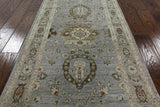 3 x 5 Hand Knotted Oriental Peshawar Rug - Golden Nile