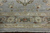 3 x 5 Hand Knotted Oriental Peshawar Rug - Golden Nile