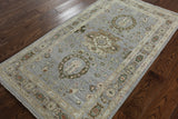 3 x 5 Hand Knotted Oriental Peshawar Rug - Golden Nile