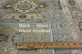 3 x 5 Hand Knotted Oriental Peshawar Rug - Golden Nile