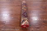 Khorjin Persian Gabbeh Handmade Wool Rug - 3' 4" X 4' 11" - Golden Nile