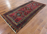 Oriental 4 X 8 Persian Hand Knotted Area Rug - Golden Nile