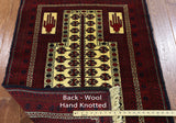 Persian Hand Knotted Wool Area Rug - 3' 2" X 4' 7" - Golden Nile