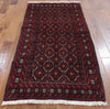 Traditional 3 X 6 Oriental Balouch Persian Area Rug - Golden Nile