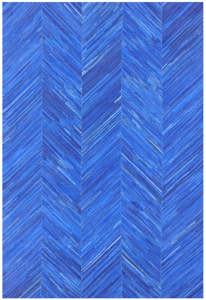 Cowhide Hand Stitched Patchwork Rug - 5' 10" X 8' 8" - Golden Nile