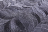 Black Square Natural Cowhide Hand Stitched Patchwork Rug - 9' 0" X 9' 0" - Golden Nile