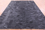 Natural Cowhide Hand Stitched Patchwork Rug - 8' 0" X 10' 0" - Golden Nile