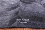 Natural Cowhide Hand Stitched Patchwork Rug - 8' 0" X 10' 0" - Golden Nile