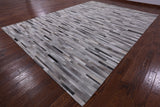 Natural Cowhide Hand Stitched Patchwork Rug - 10' 0" X 14' 0" - Golden Nile
