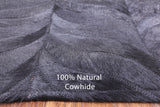 Natural Cowhide Hand Stitched Patchwork Runner Rug - 2' 6" X 12' - Golden Nile