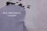 Natural Hair-On Cowhide Rug - 7' 1" X 5' 7" - Golden Nile