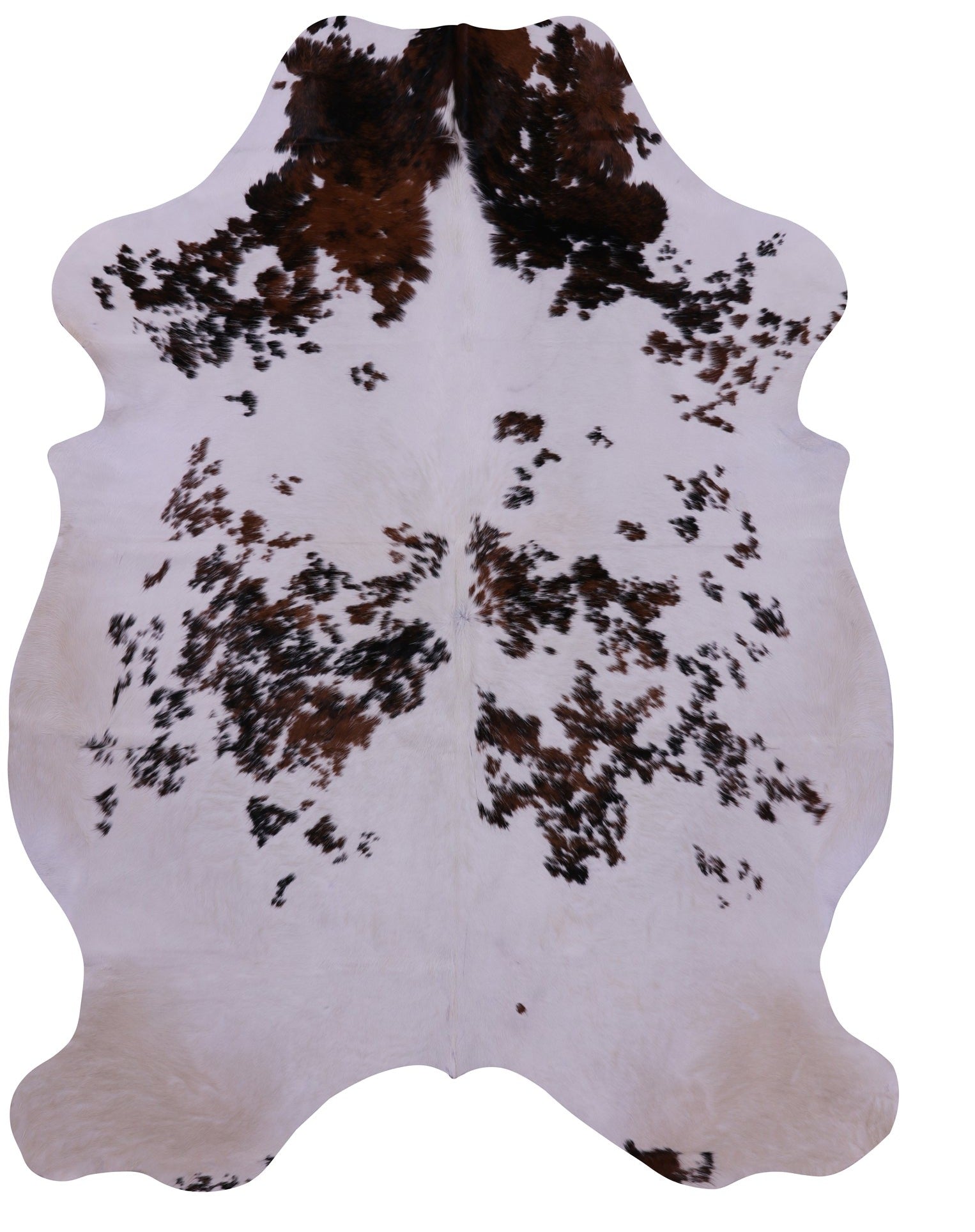 Natural Hair-On Cowhide Rug - 7' 1" X 5' 7" - Golden Nile