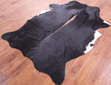 Natural Hair-On Cowhide Rug - 7' 2" X 4' 9" - Golden Nile