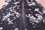 Natural Hair-On Cowhide Rug - 7' 4" X 5' 11" - Golden Nile