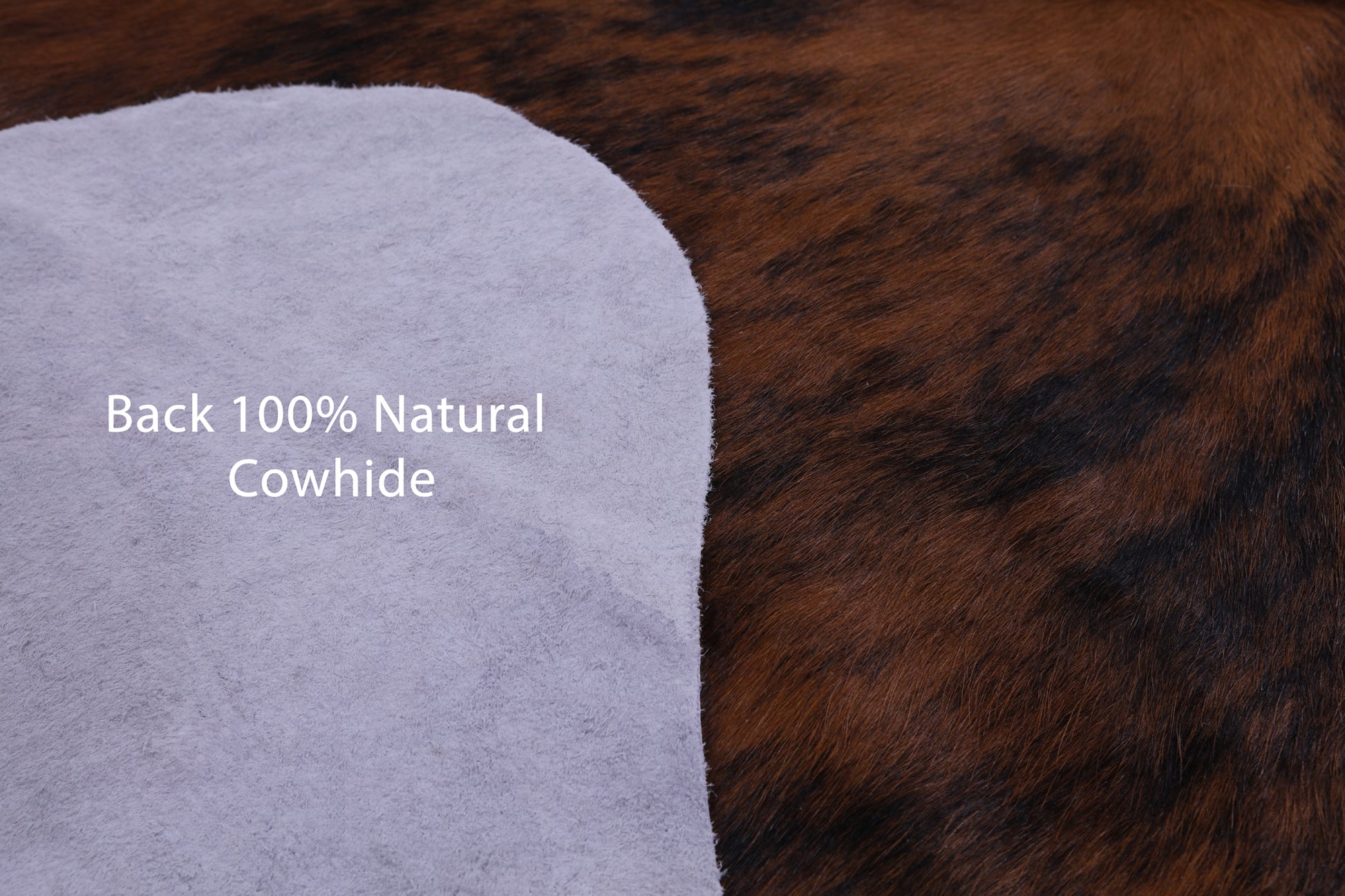 Natural Hair-On Cowhide Rug - 7' 1" X 5' 10" - Golden Nile