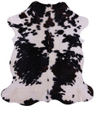 Natural Hair-On Cowhide Rug - 6' 9" X 5' 11" - Golden Nile