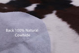 Natural Hair-On Cowhide Rug - 7' 5" X 6' 5" - Golden Nile
