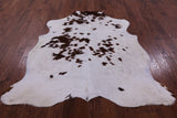 Natural Hair-On Cowhide Rug - 6' 5" X 6' 0" - Golden Nile