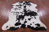 Natural Hair-On Cowhide Rug - 7' 2" X 5' 10" - Golden Nile