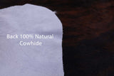Natural Hair-On Cowhide Rug - 7' 5" X 6' 4" - Golden Nile