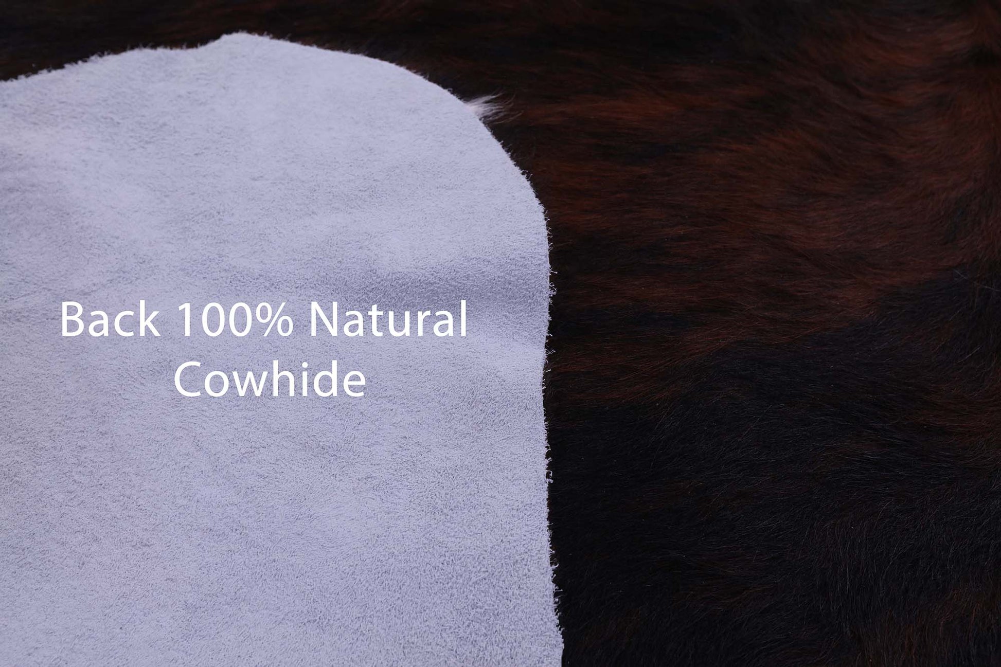 Natural Hair-On Cowhide Rug - 7' 5" X 6' 4" - Golden Nile