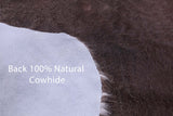 Natural Hair-On Cowhide Rug - 6' 11" X 6' 0" - Golden Nile