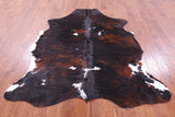 Natural Hair-On Cowhide Rug - 7' 1" X 5' 10" - Golden Nile