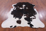 Natural Hair-On Cowhide Rug - 6' 5" X 5' 10" - Golden Nile