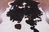 Natural Hair-On Cowhide Rug - 6' 5" X 5' 10" - Golden Nile