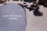Natural Hair-On Cowhide Rug - 7' 0" X 5' 11" - Golden Nile