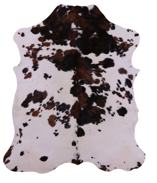 Natural Hair-On Cowhide Rug - 7' 0" X 5' 11" - Golden Nile