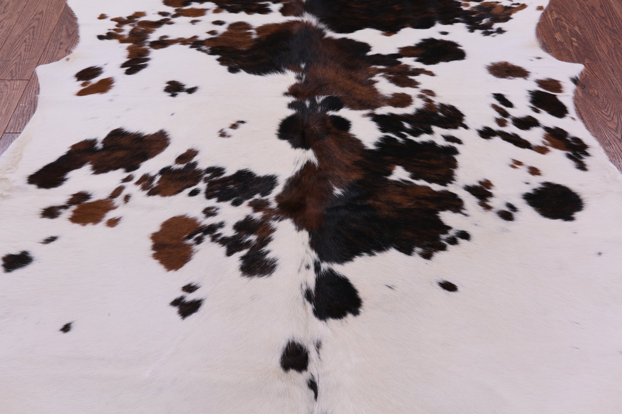 Natural Hair-On Cowhide Rug - 7' 0" X 5' 11" - Golden Nile