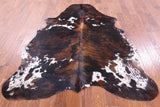 Natural Hair-On Cowhide Rug - 6' 11" X 5' 6" - Golden Nile