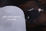 Natural Hair-On Cowhide Rug - 6' 11" X 5' 6" - Golden Nile