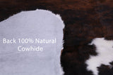 Natural Hair-On Cowhide Rug - 7' 4" X 7' 3" - Golden Nile