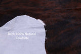 Natural Hair-On Cowhide Rug - 6' 10" X 6' 4" - Golden Nile