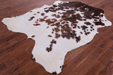 Natural Hair-On Cowhide Rug - 7' 3" X 6' 2" - Golden Nile