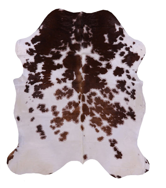 Natural Hair-On Cowhide Rug - 7' 3" X 6' 2" - Golden Nile