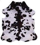 Natural Hair-On Cowhide Rug - 6' 6" X 5' 10" - Golden Nile