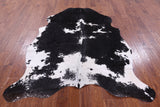 Natural Hair-On Cowhide Rug - 6' 10" X 5' 9" - Golden Nile